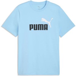 Тениска Puma ESS 2 Color No 1 short sleeve T-shirt - Blue (Vibrant Blue) тениска,мъжки,тениски,дамски,тениски,puma,ess,2,color,no,1,short,sleeve,t,shirt,blue,(vibrant,blue)