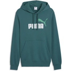 суичър,мъжки,пуловери,дамски,пуловери,puma,ess,2,color,nº1,logo,hoodie,green,(emerald,ice)