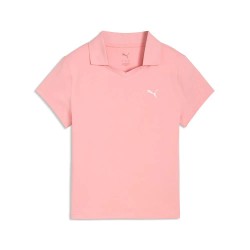 дамски,блузи,с,яка,puma,ess,baby,short,sleeve,polo,pink,(rosy,outlook)
