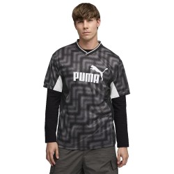 тениска,мъжки,тениски,дамски,тениски,puma,ess,block,relaxed,fit,short,sleeve,v,neck,t,shirt,black,(puma,black)