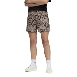 къси,панталони,мъжки,панталони,дамски,панталони,puma,ess,graphic,animal,4´´,sweat,shorts,brown,(sandstone)