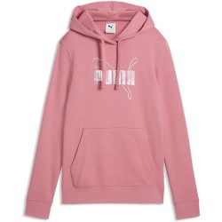 суичър,дамски,блузи,puma,ess,logo,lab,metallic,hoodie,pink,(wild,pink)