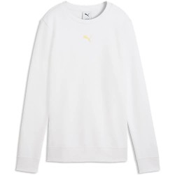 блуза,дамски,блузи,puma,ess,logo,lab,metallic,sweatshirt,white,(puma,white)