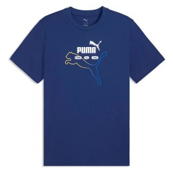 тениска,мъжки,тениски,дамски,тениски,puma,ess,logo,lab,summer,short,sleeve,t,shirt,blue,(blue,jewel)
