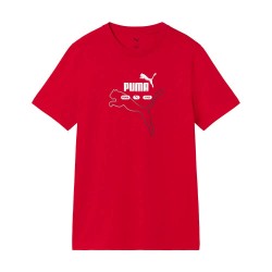 тениска,мъжки,тениски,дамски,тениски,puma,ess,logo,lab,summer,short,sleeve,t,shirt,red,(for,all,time,red)