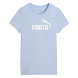 Тениска Puma Ess N1 Logo short sleeve T-shirt - Blue (Snow Mountain Blue) тениска,мъжки,тениски,дамски,тениски,puma,ess,n1,logo,short,sleeve,t,shirt,blue,(snow,mountain,blue)