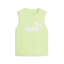 тениска,мъжки,тениски,дамски,тениски,puma,ess,no1,logo,slim,sleeveless,t,shirt,yellow,(apple,spritz)
