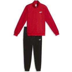 Анцуг Puma Ess Poly tracksuit - Red (For All Time Red) анцуг,мъжки,анцузи,puma,ess,poly,tracksuit,red,(for,all,time,red)