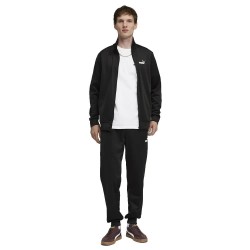 Анцуг Puma Ess Poly tracksuit - Black (Puma Black) анцуг,мъжки,анцузи,puma,ess,poly,tracksuit,black,(puma,black)