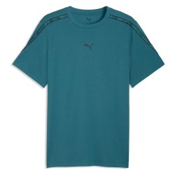 Тениска Puma Ess Tape short sleeve T-shirt - Blue (Emerald Ice) тениска,мъжки,тениски,дамски,тениски,puma,ess,tape,short,sleeve,t,shirt,blue,(emerald,ice)