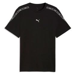 Тениска Puma Ess Tape short sleeve T-shirt - Black (Puma Black) тениска,мъжки,тениски,дамски,тениски,puma,ess,tape,short,sleeve,t,shirt,black,(puma,black)