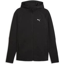 блуза,мъжки,пуловери,puma,evostripe,full,zip,sweatshirt,black,(puma,black)