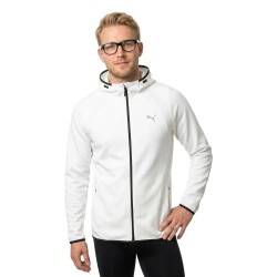 блуза,мъжки,пуловери,puma,evostripe,full,zip,sweatshirt,white,(puma,white)