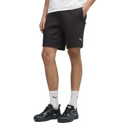 Къси панталони Puma Evostripe sweat shorts - Black (Puma Black) къси,панталони,мъжки,панталони,дамски,панталони,puma,evostripe,sweat,shorts,black,(puma,black)