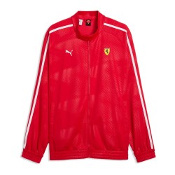 блуза,мъжки,пуловери,puma,ferrari,t7,oversized,full,zip,sweatshirt,red,(rosso,corsa)