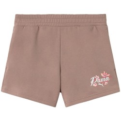 Къси панталони Puma Floral sweat shorts - Brown (Sandstone) къси,панталони,мъжки,панталони,дамски,панталони,puma,floral,sweat,shorts,brown,(sandstone)