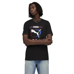 тениска,мъжки,тениски,дамски,тениски,puma,graphic,execution,short,sleeve,t,shirt,black,(puma,black)