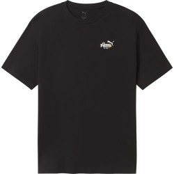 Футболна фланелка Puma Football Relaxed Fit short sleeve T-shirt - Black (Puma Black) футболна,фланелка,мъжки,тениски,дамски,тениски,puma,football,relaxed,fit,short,sleeve,t,shirt,black,(puma,black)