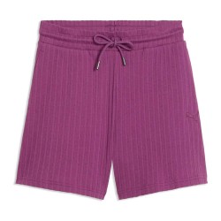 Къси панталони Puma Her 5´´ sweat shorts - Pink (Plum Wine) къси,панталони,мъжки,панталони,дамски,панталони,puma,her,5´´,sweat,shorts,pink,(plum,wine)