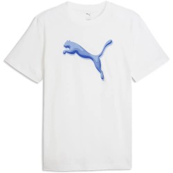 тениска,мъжки,тениски,дамски,тениски,puma,graphic,cat,logo,short,sleeve,t,shirt,white,(puma,white)
