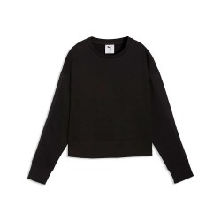 блуза,дамски,блузи,puma,her,relaxed,fit,sweatshirt,black,(puma,black)