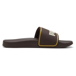 Puma Leadcat 2.0 H slides - Brown (Chocolate Brown / Alpine Snow / Yellow Sizzle) мъжки,джапанки,и,чехли,дамски,сандали,и,чехли,puma,leadcat,2.0,h,slides,brown,(chocolate,brown,alpine,snow,yellow,sizzle)