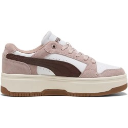 маратонки,мъжки,маратонки,дамски,маратонки,puma,rebound,low,sd,trainers,white,(rose,latte,chocolate,brown,puma,white)