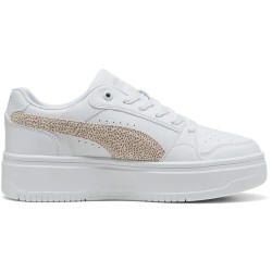 Маратонки Puma Rebound Topcat trainers - White (Puma White / Frosted Ivory / Rose Latte) маратонки,мъжки,маратонки,дамски,маратонки,puma,rebound,topcat,trainers,white,(puma,white,frosted,ivory,rose,latte)