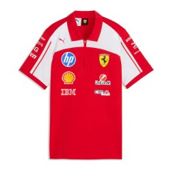 дамски,блузи,с,яка,мъжки,блузи,с,яка,puma,sf,ferrari,replica,short,sleeve,polo,red,(puma,red)