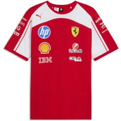 тениска,мъжки,тениски,дамски,тениски,puma,sf,ferrari,replica,short,sleeve,t,shirt,red,(puma,red)
