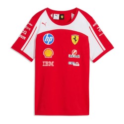 Тениска Puma SF Ferrari Replica short sleeve T-shirt - Red (Puma Red) тениска,мъжки,тениски,дамски,тениски,puma,sf,ferrari,replica,short,sleeve,t,shirt,red,(puma,red)
