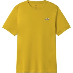 тениска,мъжки,тениски,дамски,тениски,puma,sneaker,short,sleeve,t,shirt,yellow,(dazzling,yellow)