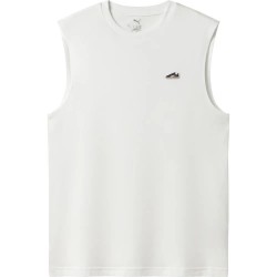 тениска,мъжки,тениски,дамски,тениски,puma,sneaker,sleeveless,t,shirt,white,(puma,white)