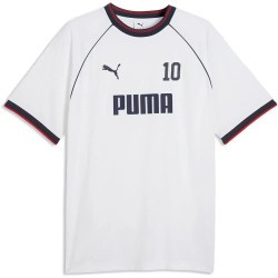 футболна,фланелка,мъжки,тениски,дамски,тениски,puma,sport,pinnacle,football,short,sleeve,t,shirt,white,(puma,white)