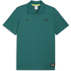 мъжки,блузи,с,яка,puma,x,aston,martin,f1,jacquard,short,sleeve,polo,green,(green,lux)