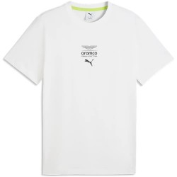тениска,мъжки,тениски,дамски,тениски,puma,x,aston,martin,f1,essential,logo,short,sleeve,t,shirt,white,(puma,white)