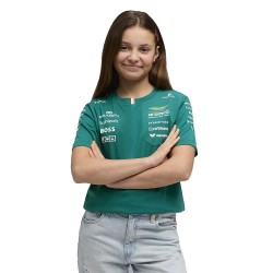 тениска,мъжки,тениски,дамски,тениски,puma,x,aston,martin,f1,replica,short,sleeve,t,shirt,green,(green,lux)