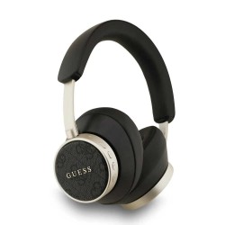 Слушалки Guess 4G Classic Logo wireless headphones - Black (Black) слушалки,слушалки,guess,4g,classic,logo,wireless,headphones,black,(black)
