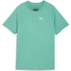 тениска,мъжки,тениски,дамски,тениски,puma,active,sports,short,sleeve,t,shirt,green,(vibrant,green)