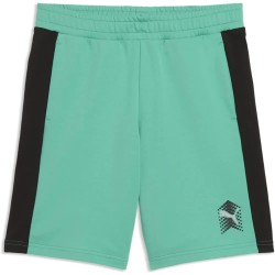 къси,панталони,детски,панталони,puma,active,sports,sweat,shorts,green,(vibrant,green)