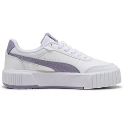 Маратонки Puma Carina Mia trainers - White (Puma White / Lilac Luster) маратонки,мъжки,маратонки,дамски,маратонки,puma,carina,mia,trainers,white,(puma,white,lilac,luster)