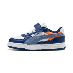 Маратонки Puma Caven III Block AC+PS trainers - White / Blue (Blue Jewel / Gray Sky / Puma White) маратонки,мъжки,маратонки,дамски,маратонки,puma,caven,iii,block,ac+ps,trainers,white,blue,(blue,jewel,gray,sky,puma,white)