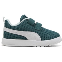 обувки,мъжки,маратонки,дамски,маратонки,puma,courtflex,v3,mesh,in,slip,on,shoes,green,(emerald,ice,puma,white)
