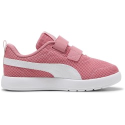 обувки,мъжки,маратонки,дамски,маратонки,puma,courtflex,v3,mesh,ps,slip,on,shoes,pink,(wild,pink,puma,white)