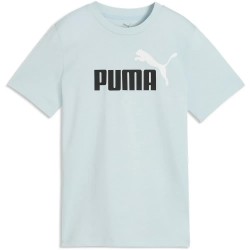 тениска,мъжки,тениски,дамски,тениски,puma,ess,2,color,no.1,log,short,sleeve,t,shirt,blue,(fresh,water)