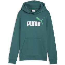 суичър,детски,блузи,puma,ess,2,color,nº1,logo,hoodie,green,(emerald,ice)
