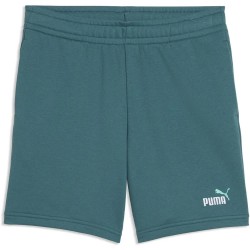 къси,панталони,мъжки,панталони,дамски,панталони,puma,ess,2,color,nº1,logo,sweat,shorts,green,(emerald,ice)