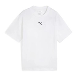 Тениска Puma Ess Boxy short sleeve T-shirt - White (Puma White) тениска,мъжки,тениски,дамски,тениски,puma,ess,boxy,short,sleeve,t,shirt,white,(puma,white)
