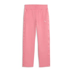 Анцуг Puma Ess Tape Relaxed Fit sweat pants - Pink (Wild Pink) анцуг,мъжки,панталони,дамски,панталони,puma,ess,tape,relaxed,fit,sweat,pants,pink,(wild,pink)