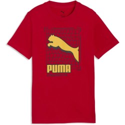 тениска,мъжки,тениски,дамски,тениски,puma,graphic,grid,short,sleeve,t,shirt,red,(for,all,time,red)